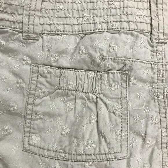 Lei Low-rise Printed Shorts with Drawstring Sz 11 - Picture 8 of 8